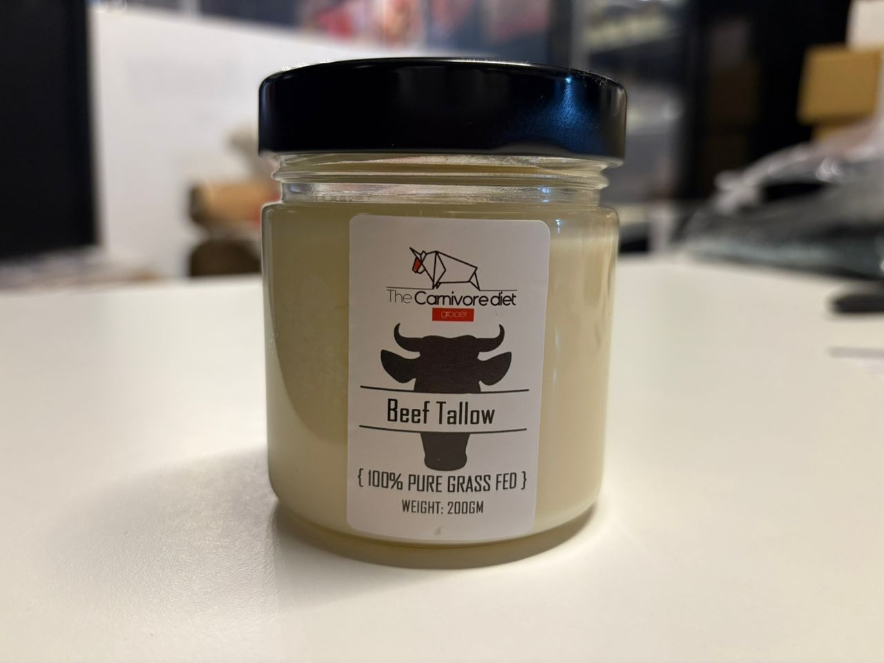 Grass-Fed Beef Tallow